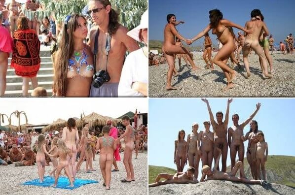 Naturists 2016 photo set - Living in harmony and tranquility is the goal of naturists