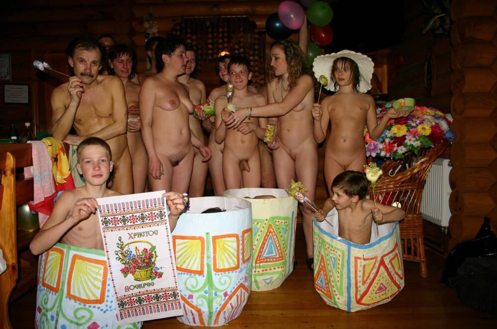 Easter Group Memories pics - There are festivals centered around the theme of nudity, such as Nudist Day