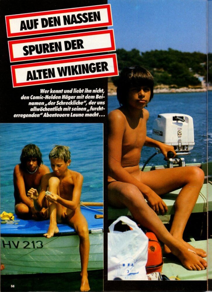 Jung und Frei Nr 13 - People who participate in nude recreation seek psychological comfort