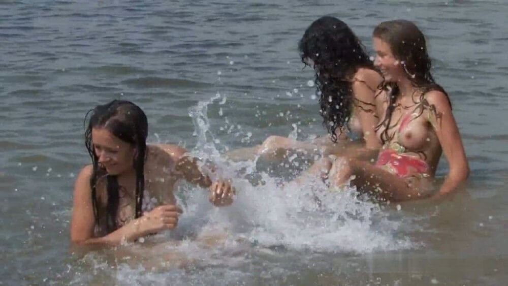 Body Art At Nudist Beach - Nudism teaches respect for the body and nature