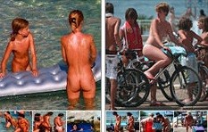 Naturism photo gallery # 12 - Freedom of choice and honesty are key ideas in naturism and nudism