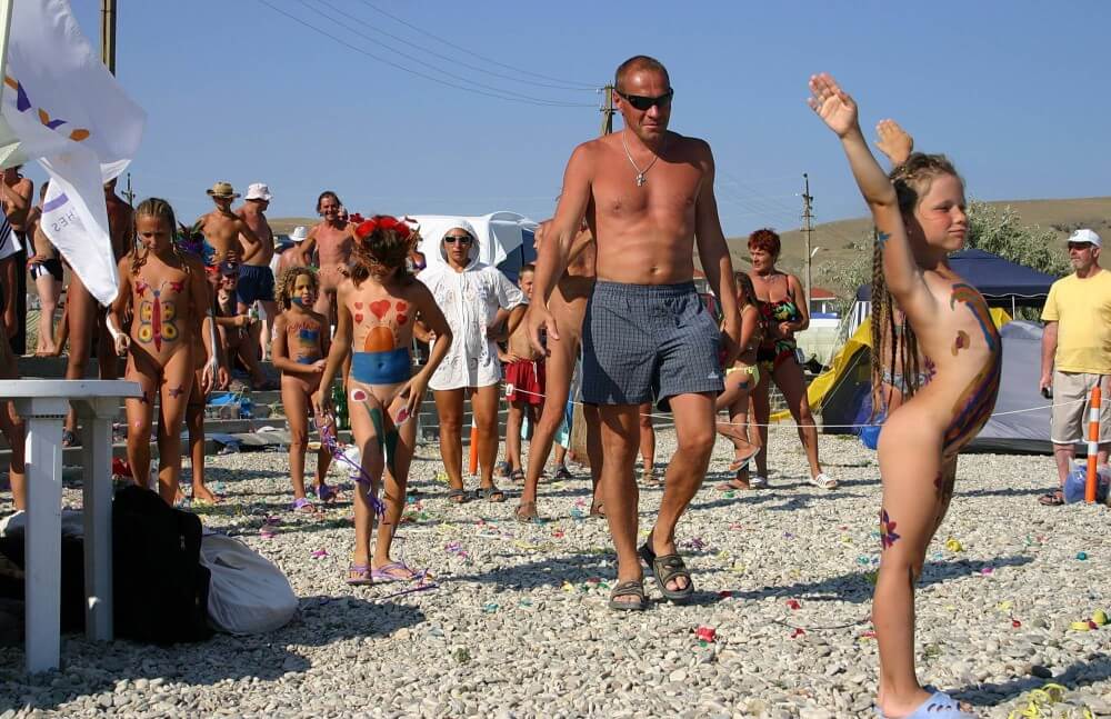 Beach Time Talent Show pics - Most nudists are motivated solely by a sense of comfort