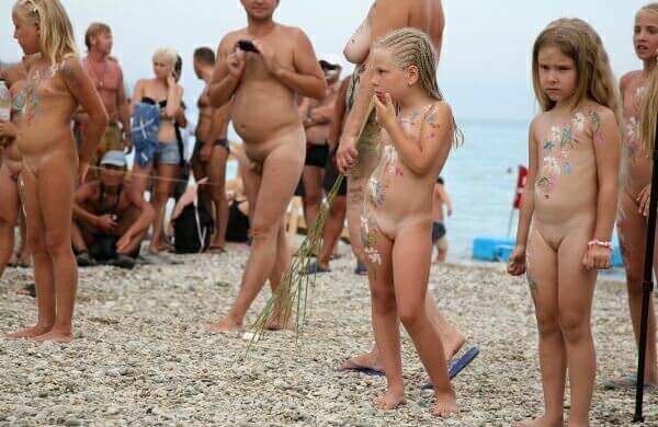 Nudism photo gallery # 1 - Naturism teaches respect for nature