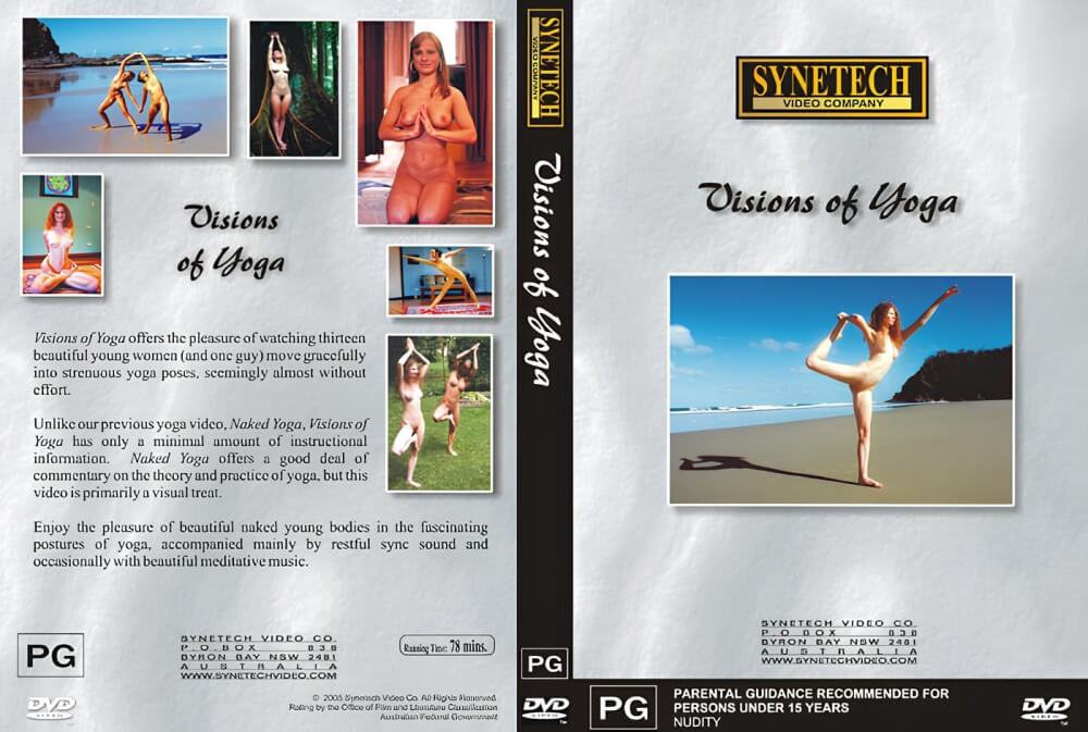 Synetech - visions of yoga - Nature fills naturists and nudists with energy and inspiration