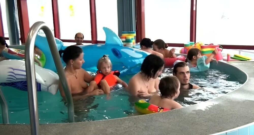 Indoor Swim Exercise - What is naturist tourism