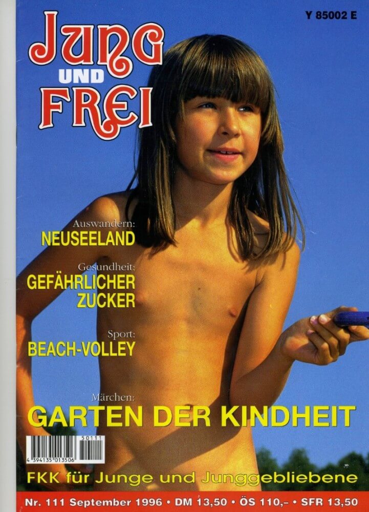 Jung und Frei Nr 111 - Sincerity is the foundation of the nudist lifestyle