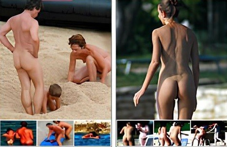 FKK water locations set 15 - People seek self-development and peace of mind through nudism