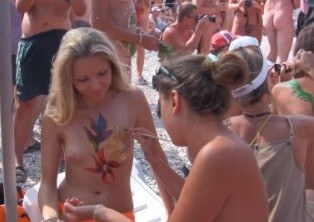 Neptune Ocean Festival # 2 Full HD - Nudism teaches you to appreciate the present