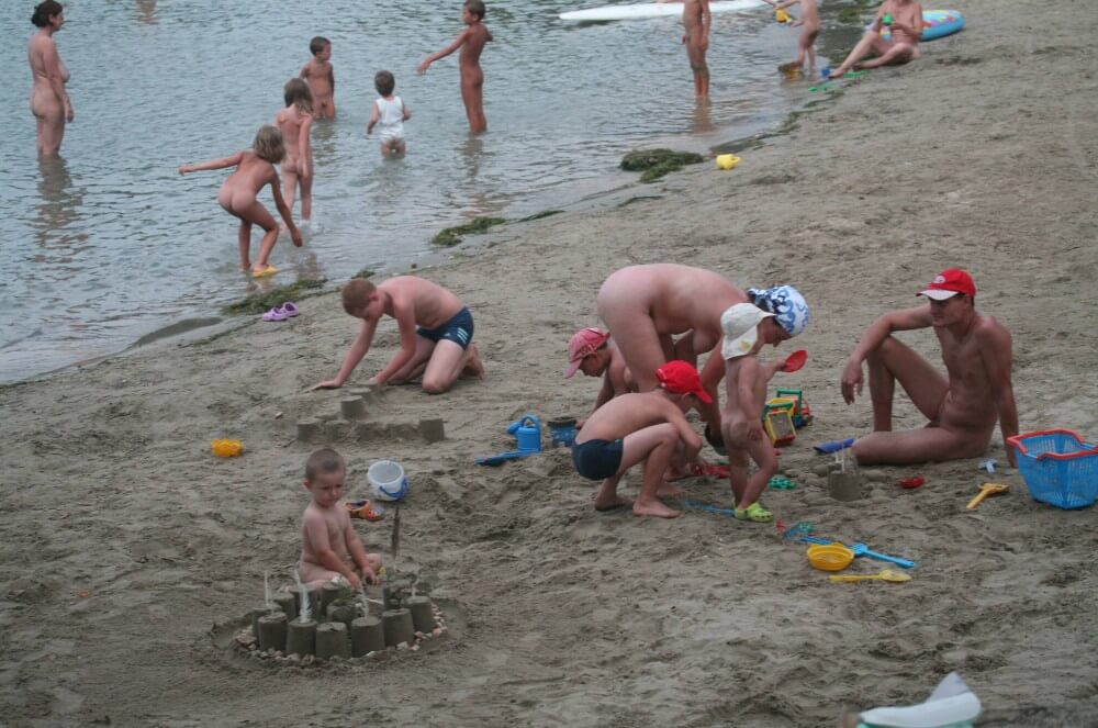 Nude Mom Nurture Series photos - Nudism and naturism promote inner happiness and harmony