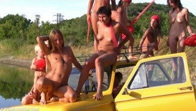 Ukrainian coastal part 2 - People who practice naturism value naturalness and simplicity