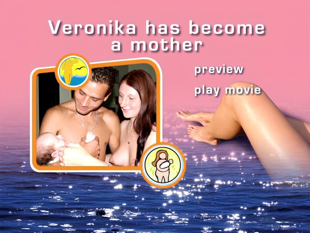 Naturist Freedom: Veronika Has Become a Mother - Nudism and naturism help us break free from imposed stereotypes