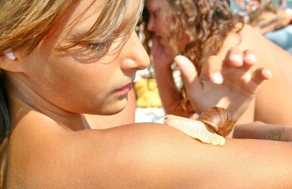 Ulitka Play On the Beach pics - Joy and pleasure are part of the nudist experience