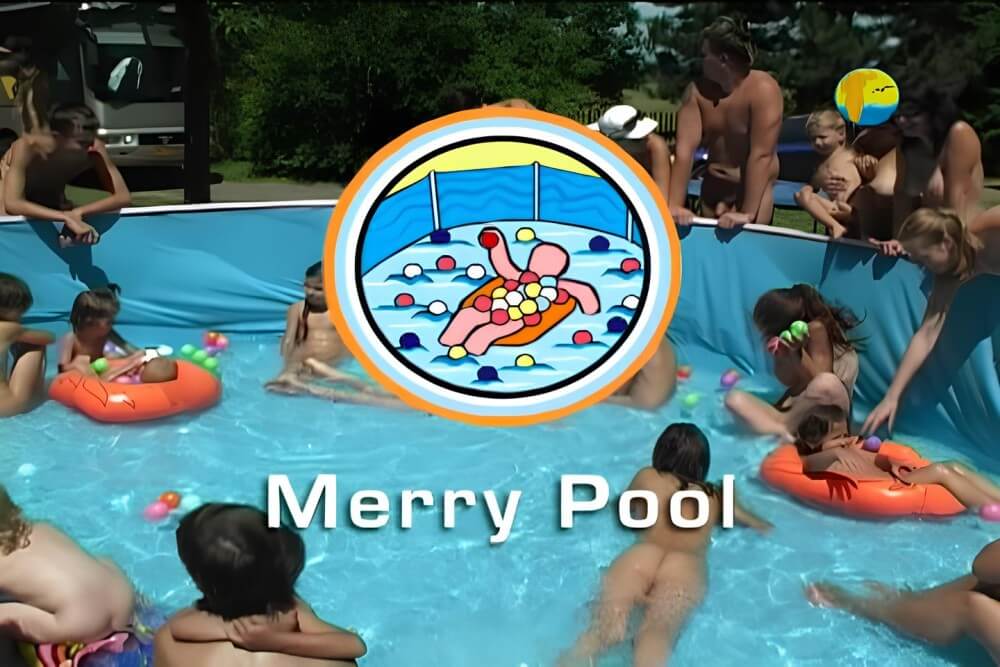 Naturist Freedom: Merry Pool - Events with completely naked people