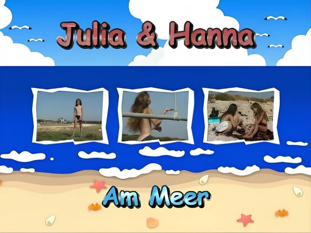 Naturistin: Julia und Hanna am Meer - The practice of nudism promotes freedom from fears and insecurities