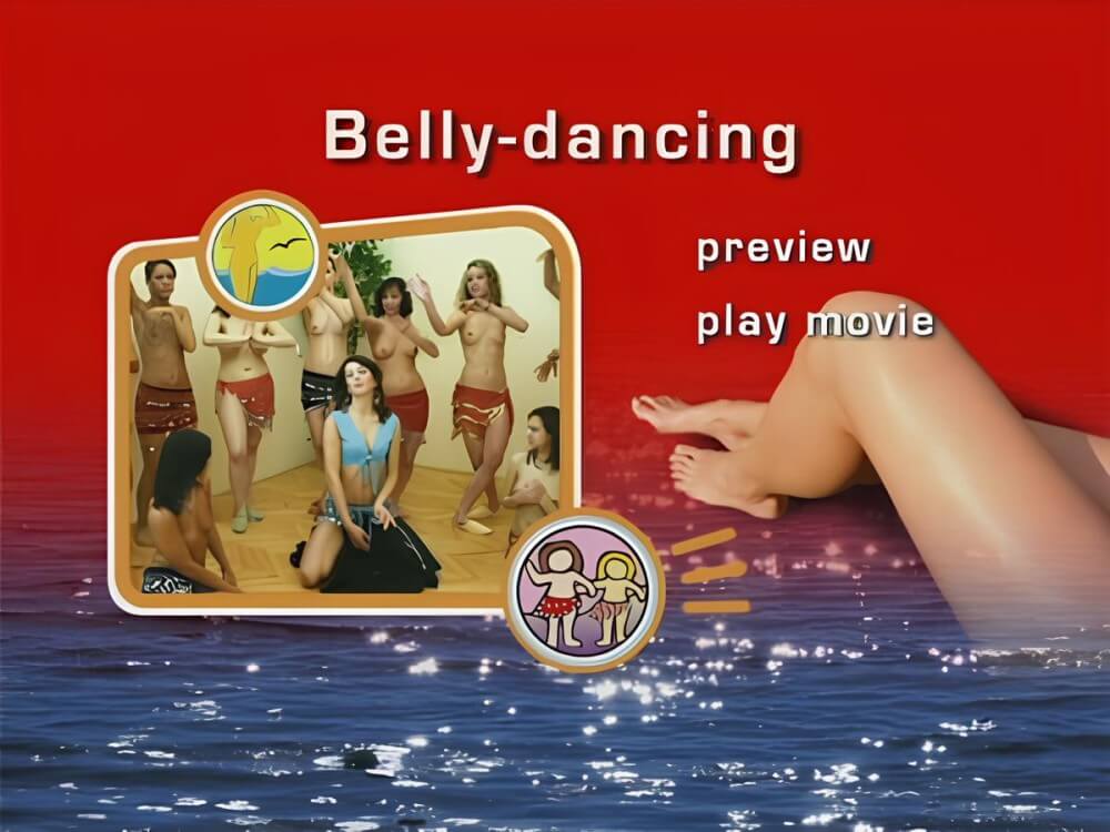 Naturist Freedom: Belly Dancing - Travel with elements of naturism