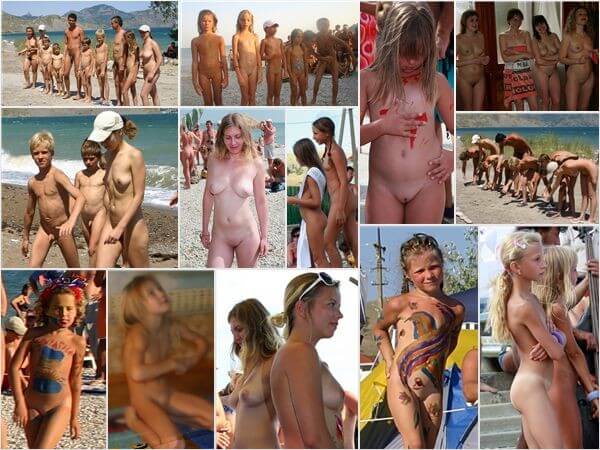 Naturism photo gallery # 46 - Nature serves as the bodys natural clothing