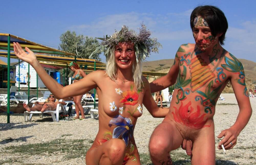 Sand Beach Goddess Two pics - Freedom is an integral part of naturism