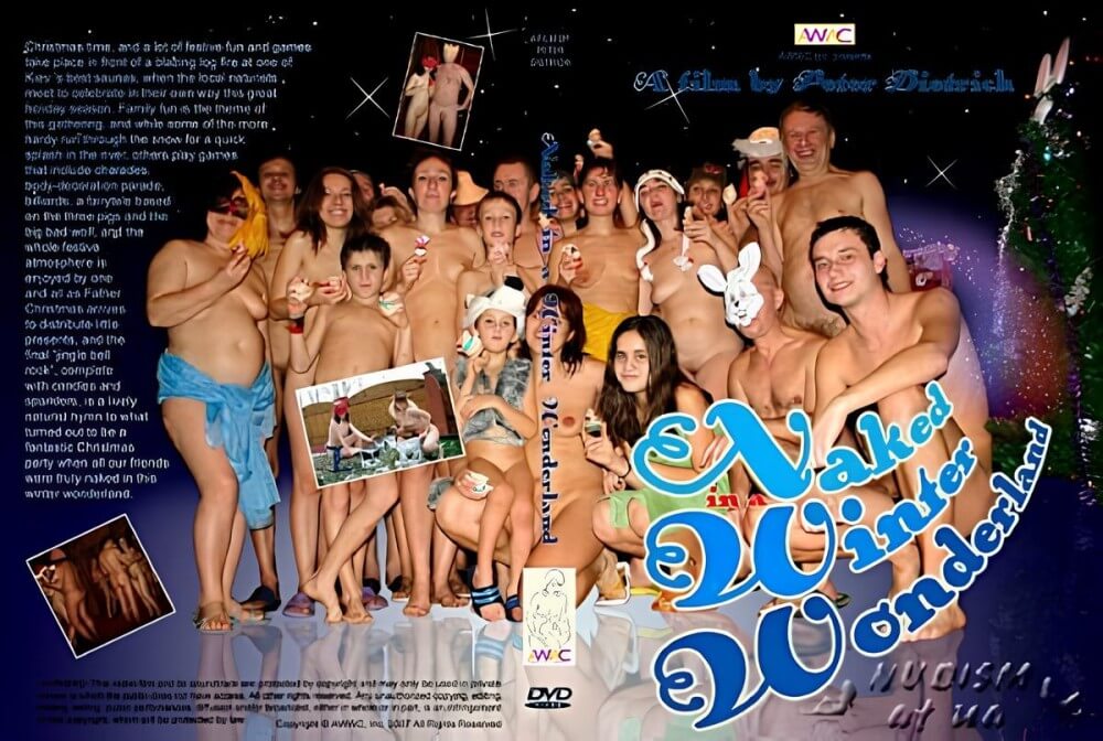 Enature, AWWC - Naked winter wonderland - Nudism and naturism promote inner happiness and harmony