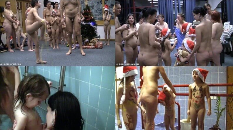 Christmas day Full HD video - Nudity is perceived as a natural aspect of life