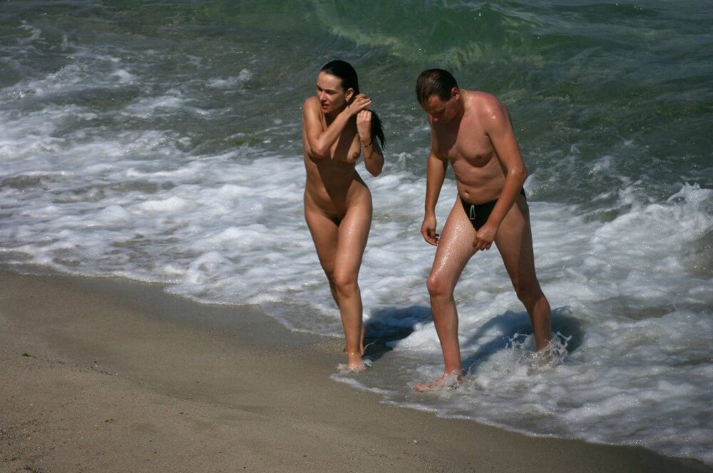Bulgarian Beach Day Series - Ordinary Citizens Consciously Practicing Nudism