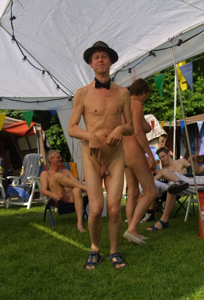 Holland Show and Relaxation - Naturism teaches respect for the natural world and for others