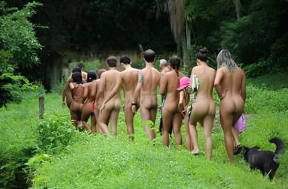 Lush Green Travels photos - Naturists live in harmony with nature