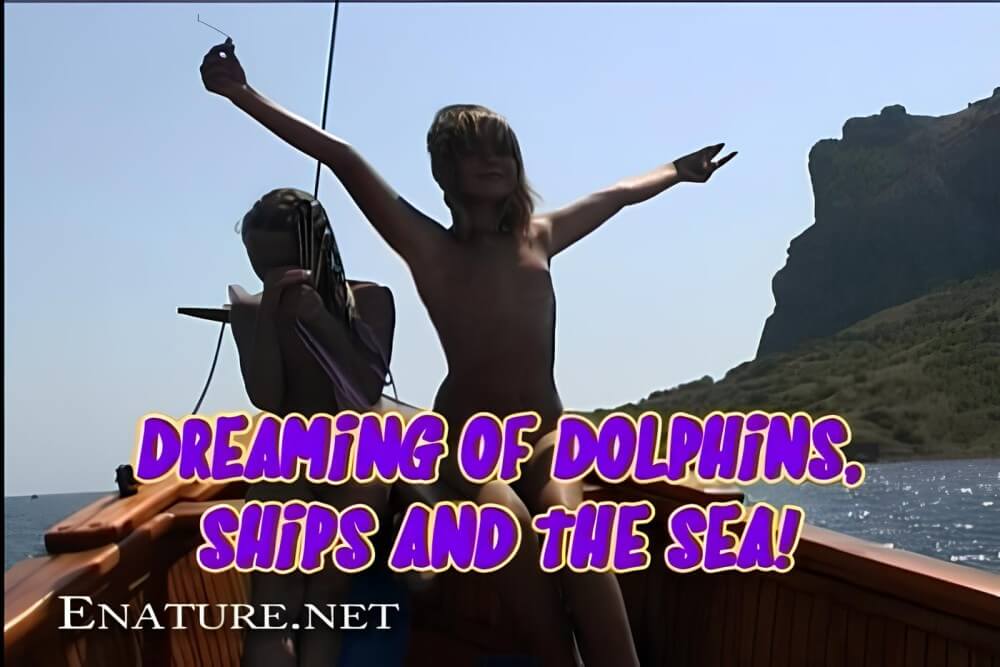 Enature - Dreaming of Dolphins, Ships and The Sea - Freedom and harmony in the practice of nudism and the naturist movement