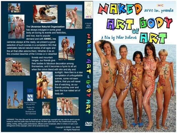 Enature, AWWC – Naked Art Of Body Art - Naturism helps us understand the important fact that the body is part of nature