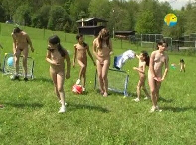 Naturist Freedom: Slide in the Summer - Only a nudist truly values the connection with nature and the human body
