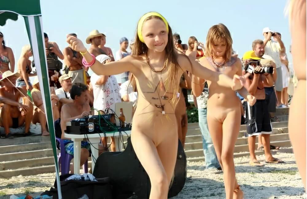 Nudist beauty contest photos - The Cult of Nudity Is Open to All
