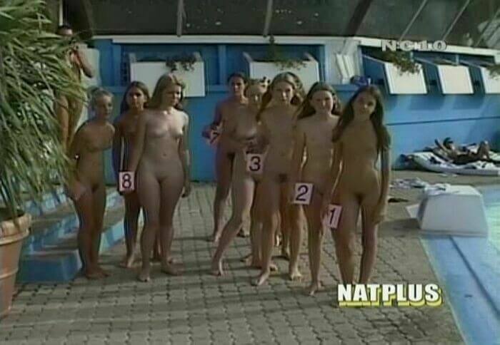 Natplus - Nudist Contests # 10 - The equality of naked human bodies helps us accept ourselves and others