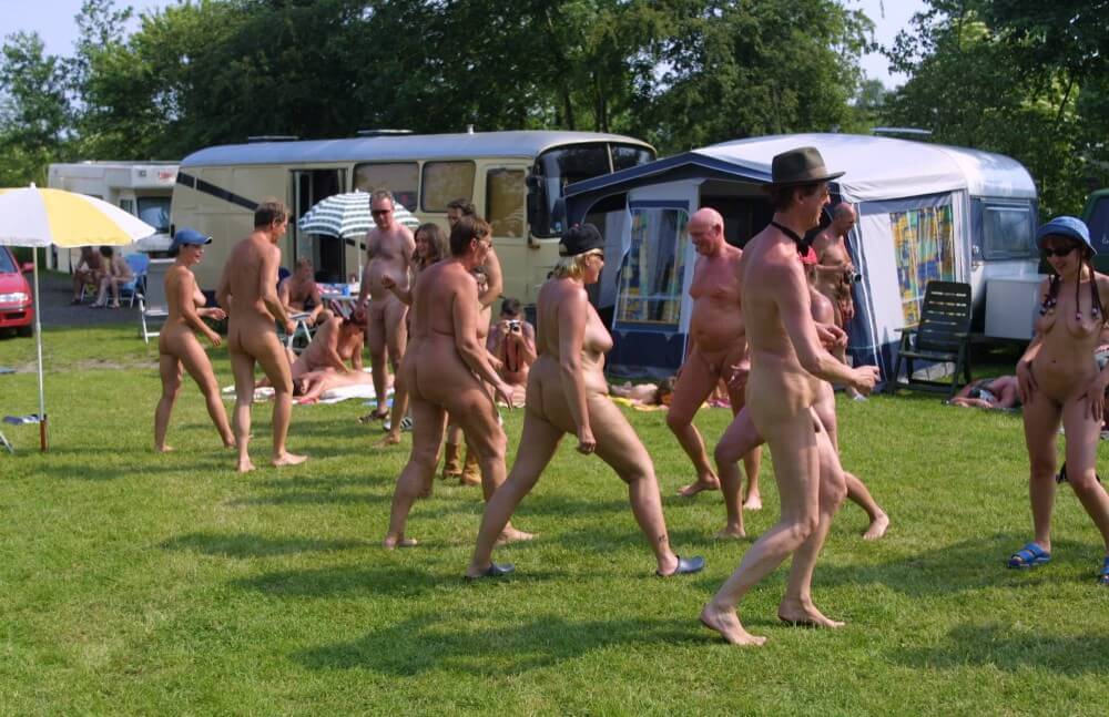 Holland Green Relaxations photos - Nudism has been around for a very long time