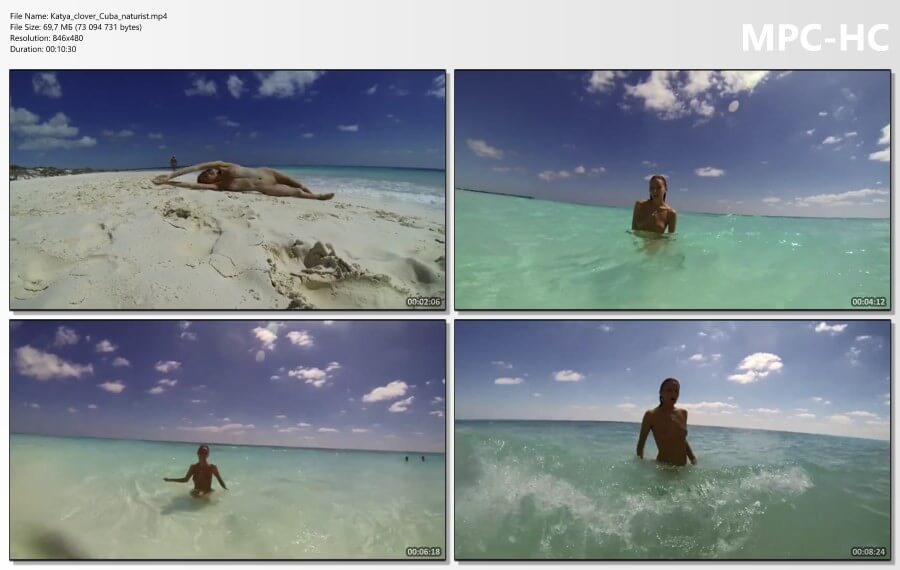 Katya clover cuba naturist - Nudism has been around for a very long time