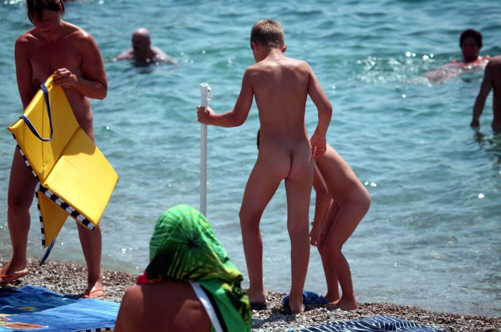 Water Camp pics - Must always be without clothes