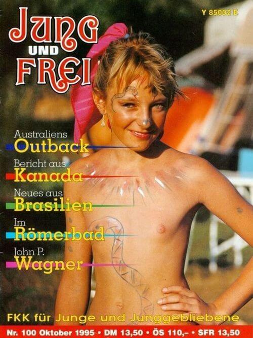 Jung und Frei Nr 100 - Unlimited freedom is the guiding principle of nudism and naturism
