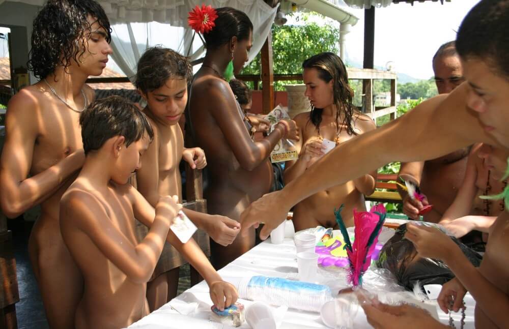 Brazilian Sunshine Beauty photos - Freedom of choice is important for anyone who wishes to become a naturist