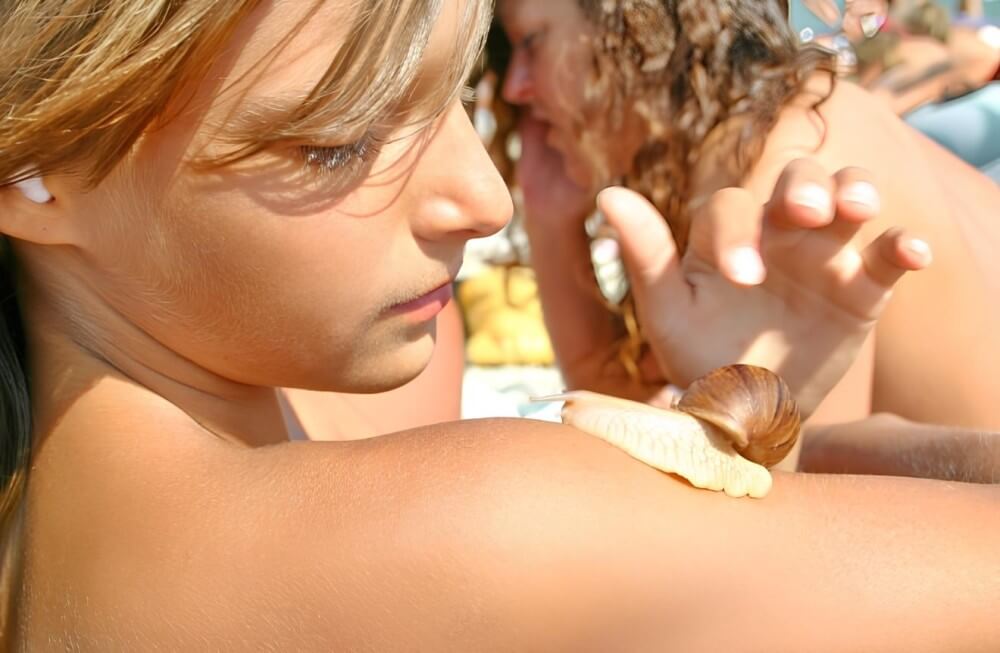 Premium photo series # 5 - Nudism encourages love for nature and oneself