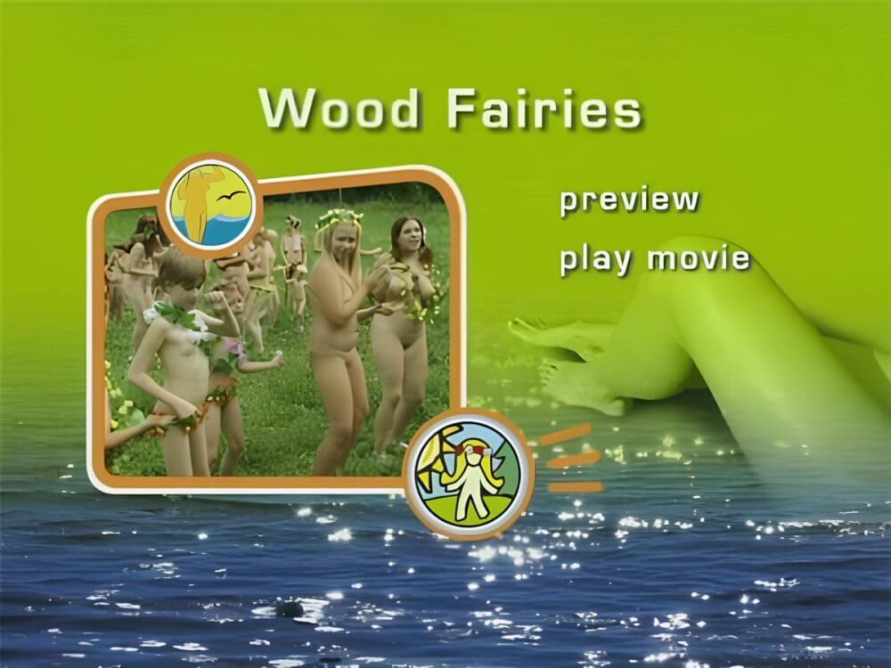 Naturist Freedom: Wood fairies - Naturism enthusiasts choose the natural world