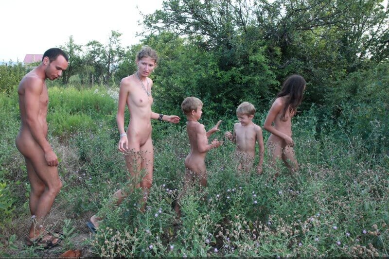 A quaint village home town photos - Nudism and naturism value harmony and balance