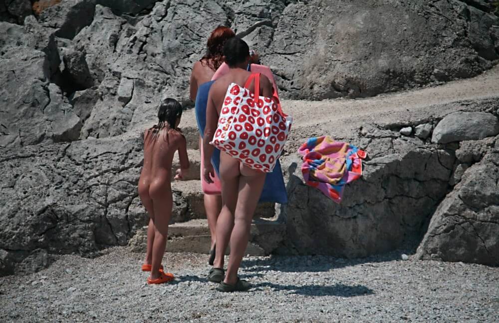 Calling To Go Home pics - Naturism and nudism value openness of mind and body