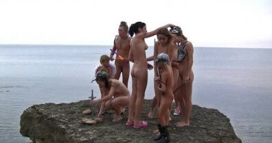 Rocky Canyon Cabin # 2 video - A nudist values inner balance and peace of mind