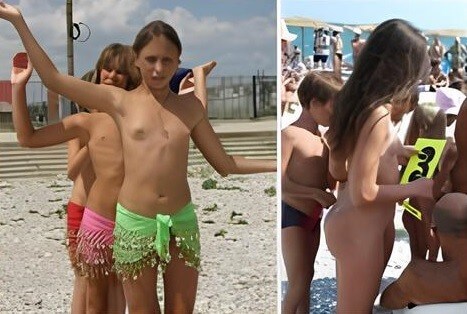 Nude stories on the beach pics - Naturism helps break free from body stereotypes