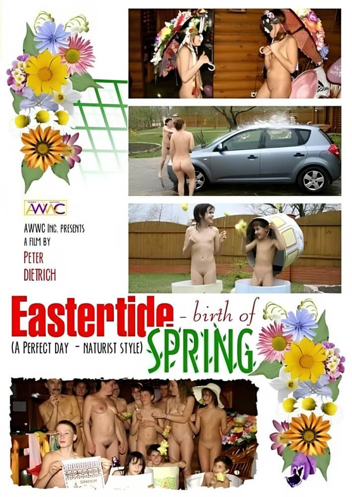 Enature, AWWC – Eastertide Birth Of Spring film - Nudism fosters trust and mutual understanding