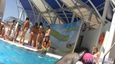 Amazing Dolphin Encounter HD video - Nudity in naturism is an expression of respect for oneself and the world around us
