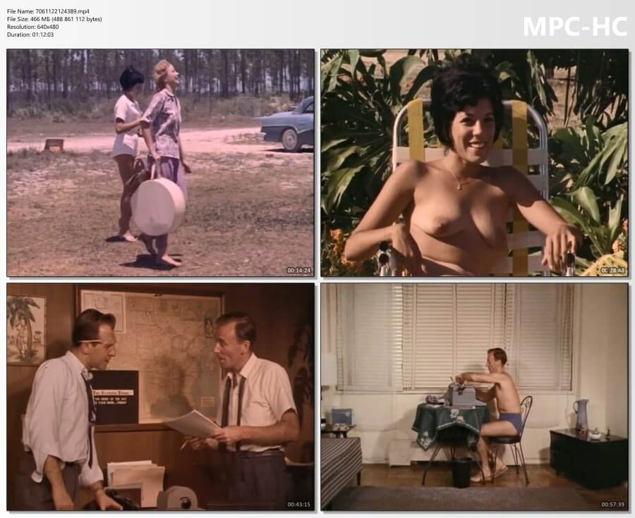 Diary of a nudist (1961) film HD - Seeks harmony with the rhythms of nature and the environment through nudity