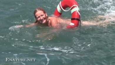 Enature - Yacht an Garden Parties Full HD video - Naturism promotes openness toward the body