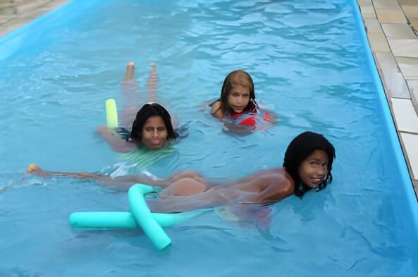 Tropic Pool Side Day - Brazil resort - Through naturism, people seek an opportunity to become closer to nature and to themselves