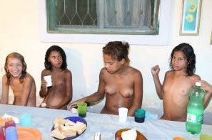 Family Events Pictures # 1 - Nature fills the naked body with energy and inspiration