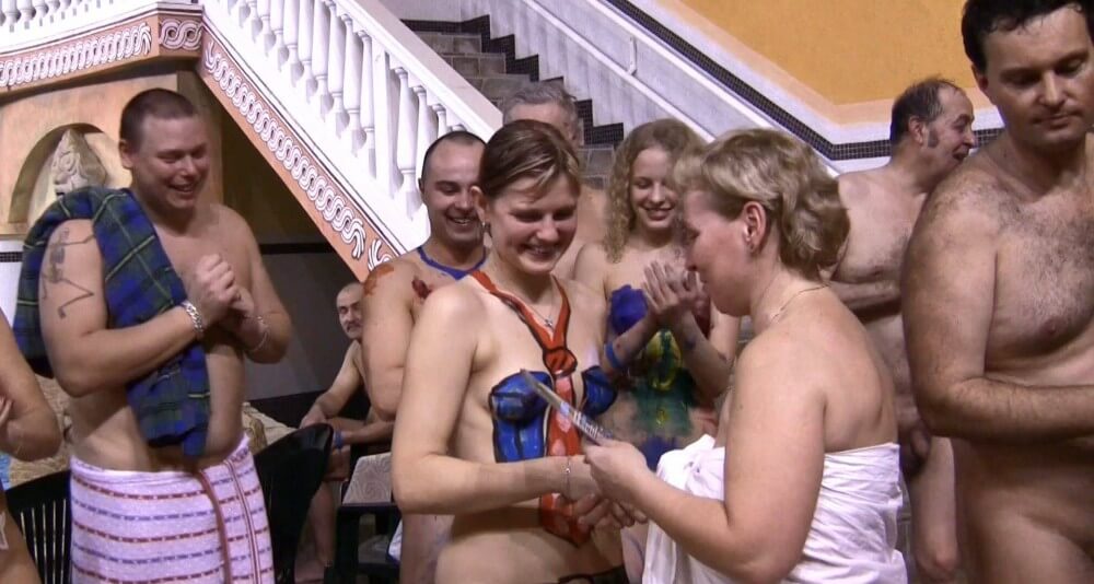 Aqua Nude Relaxation - Naturism as a Way of Life