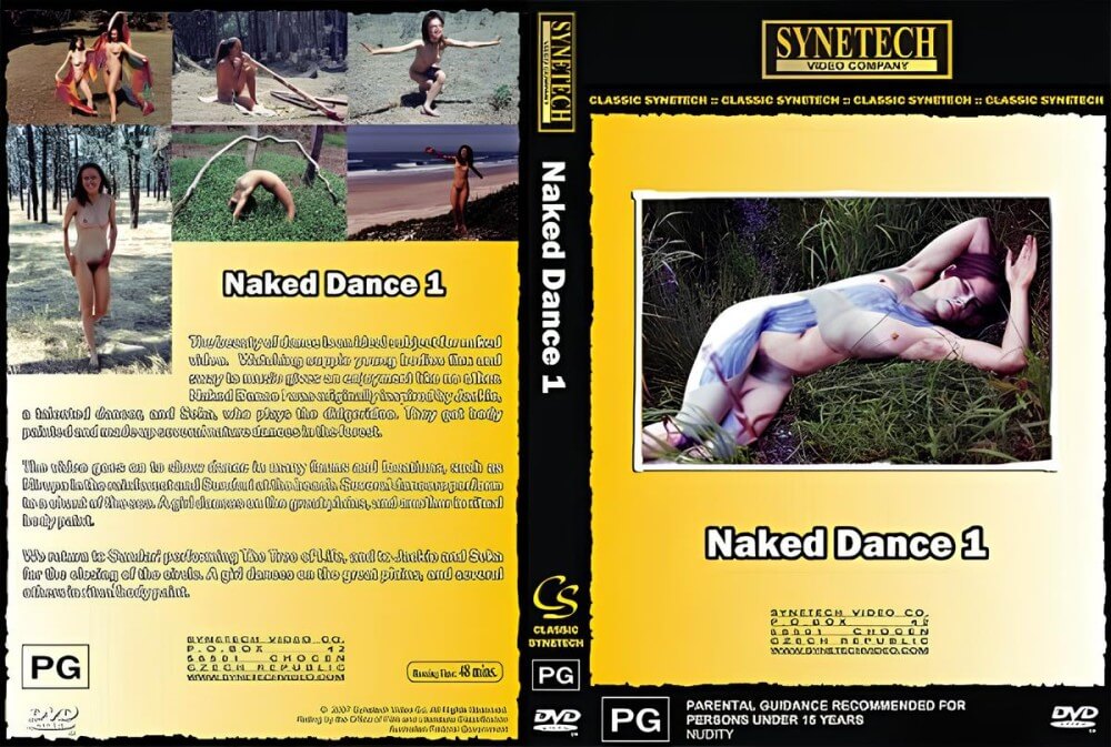 Enature, Synetech - Naked dance - The concept that the naked body is part of the natural world and deserves respect is important